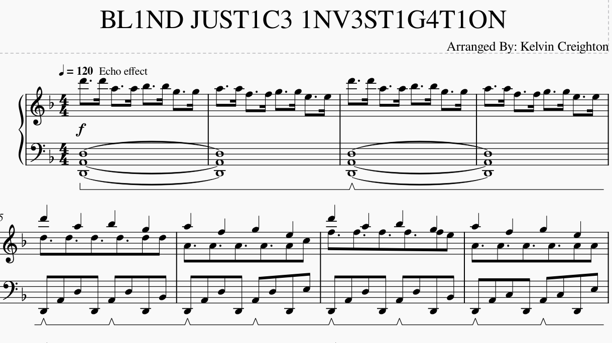 BL1ND JUST1C3: 1NV3ST1G4T1ON