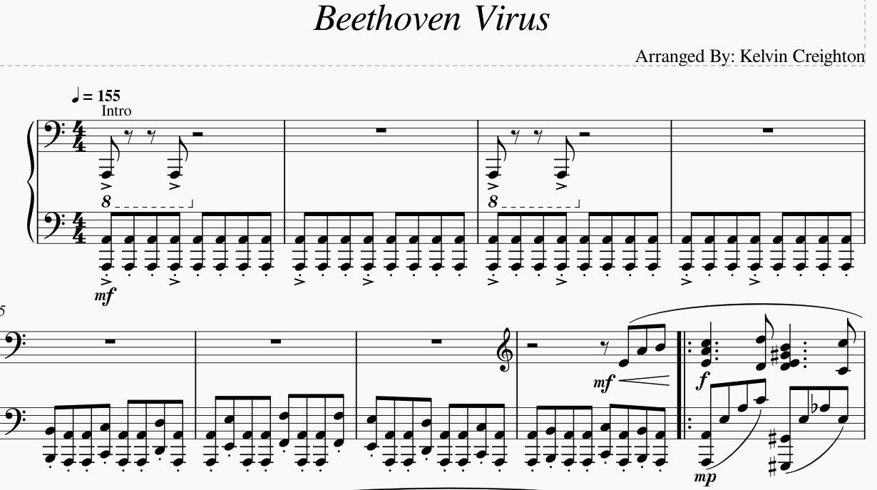 Beethoven Virus