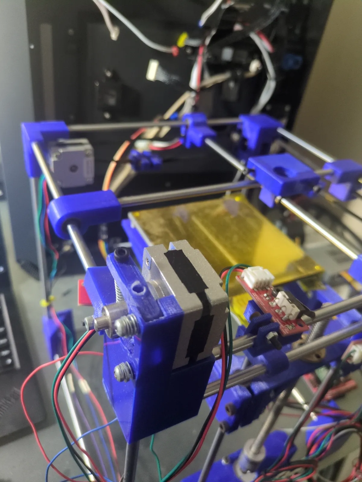 Stepper motor from the donor printer