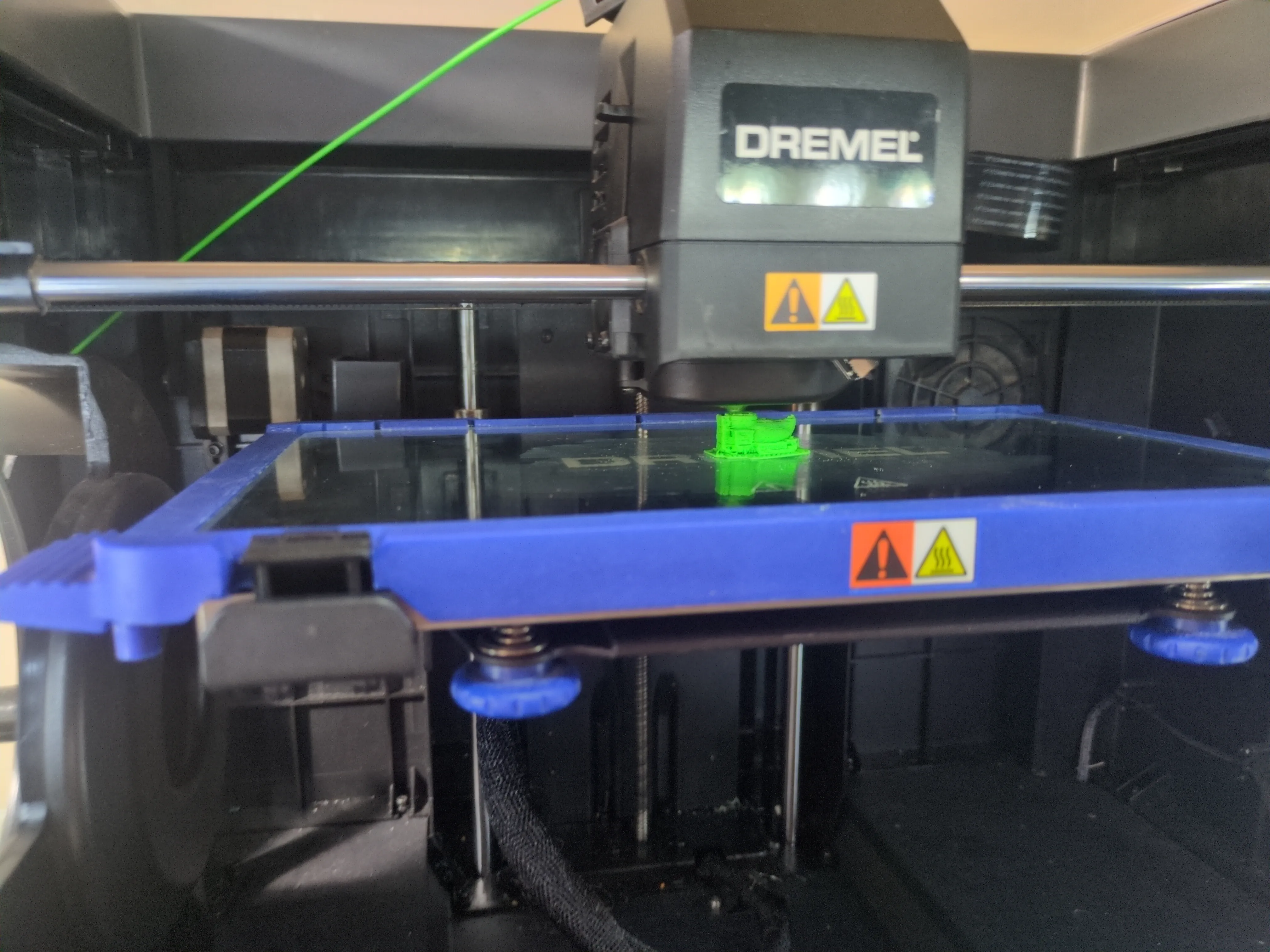 Test run in progress