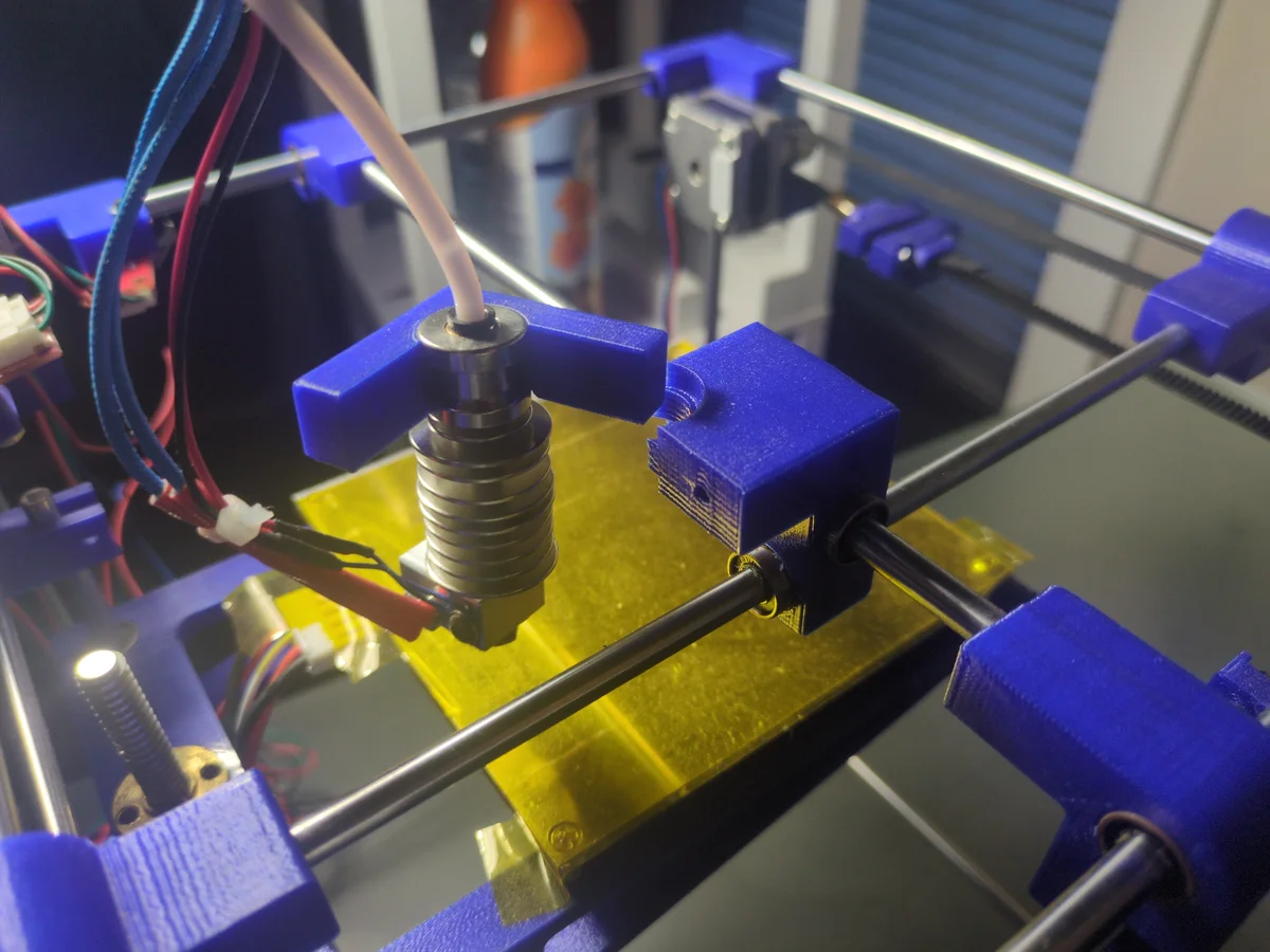 Removing hotend from second printer