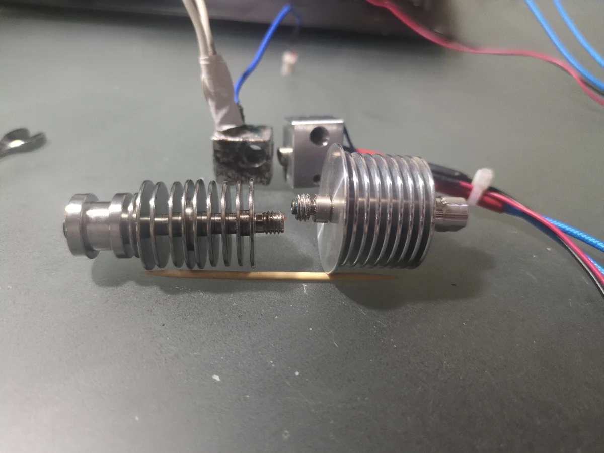 Hotend comparison and incompatibility