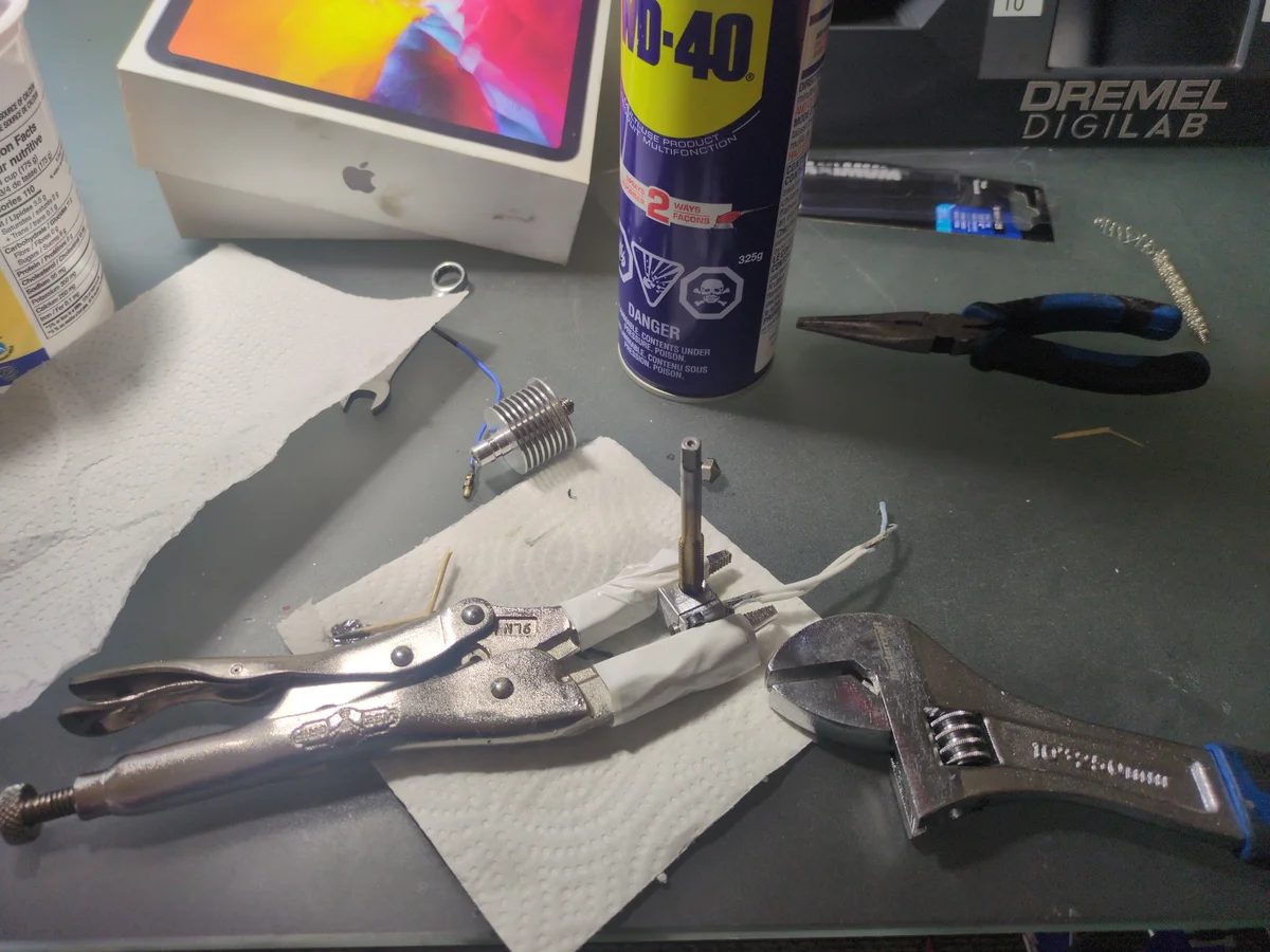 Dremel 3D45 Repair Step 6.1