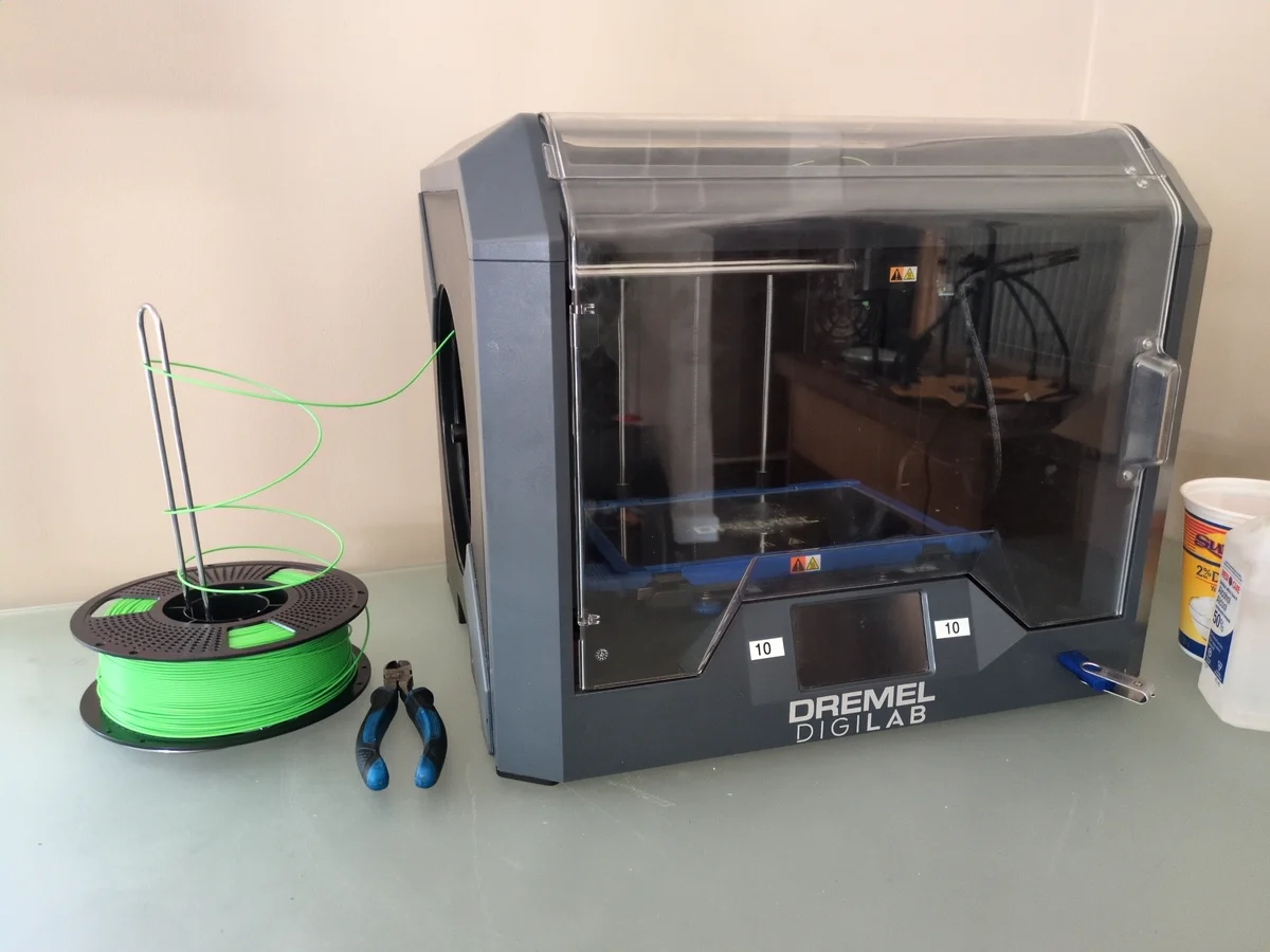 Dremel DigiLab 3D45 - Restoration