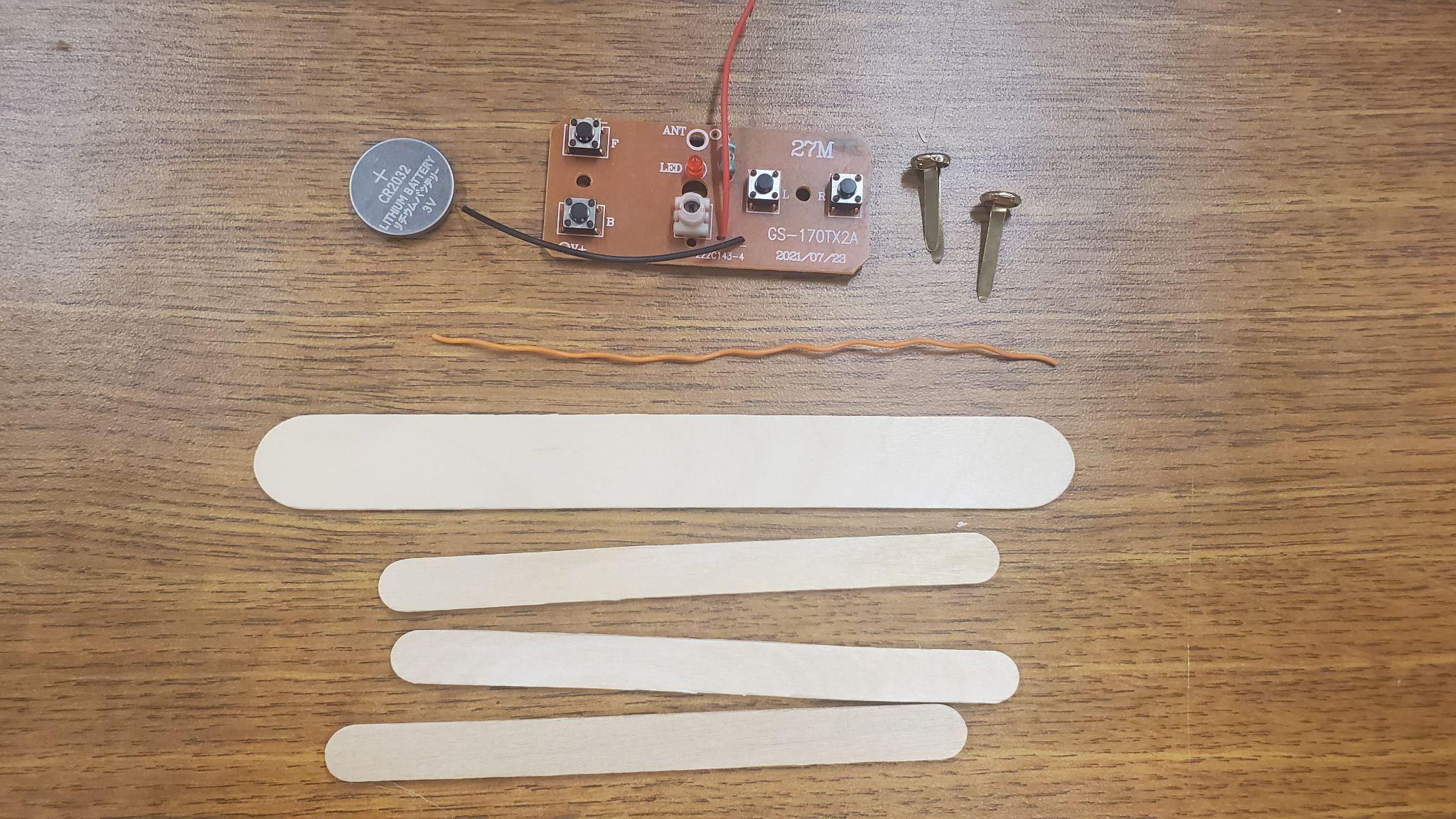 Controller Materials