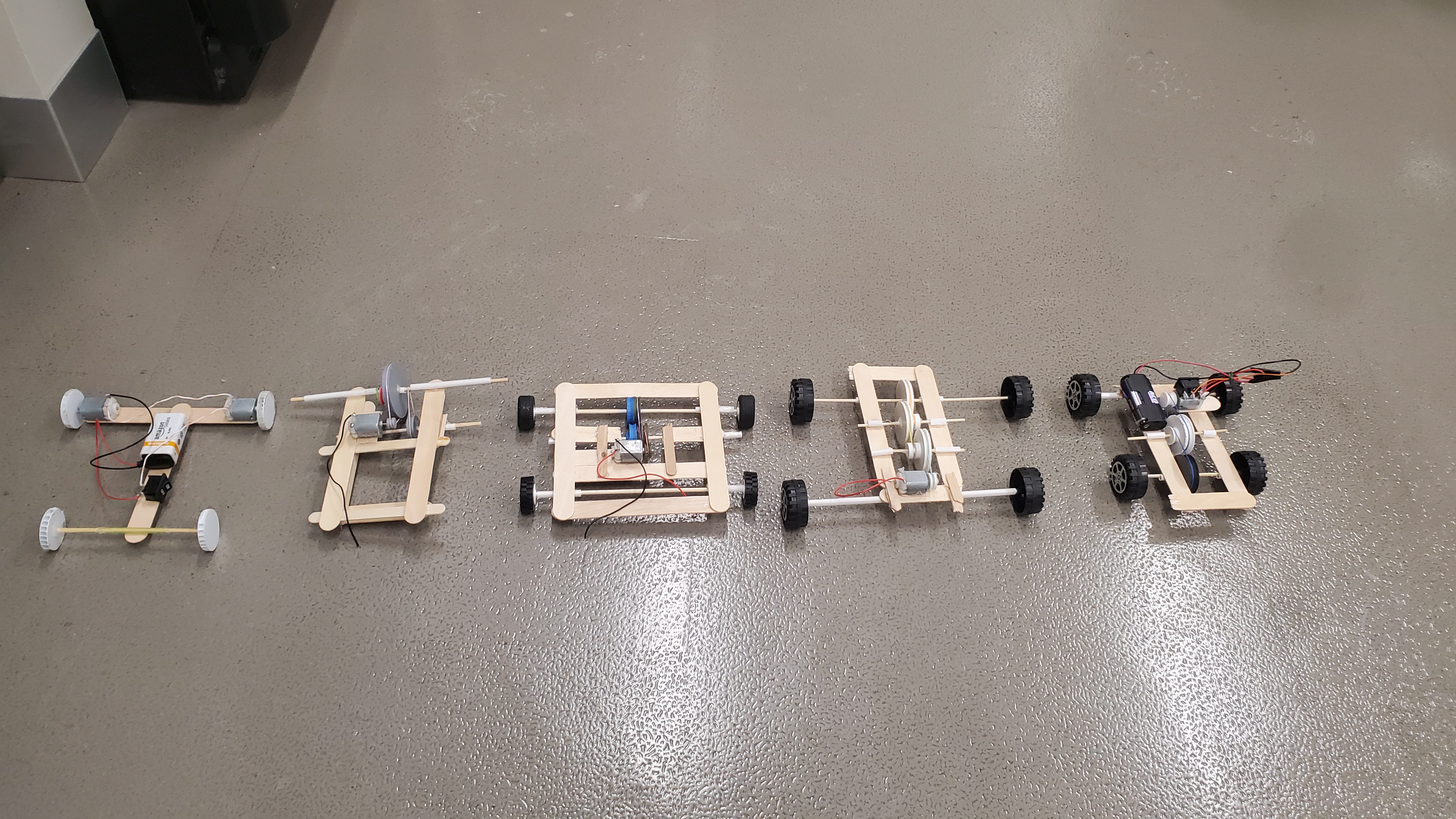 Prototype Iterations