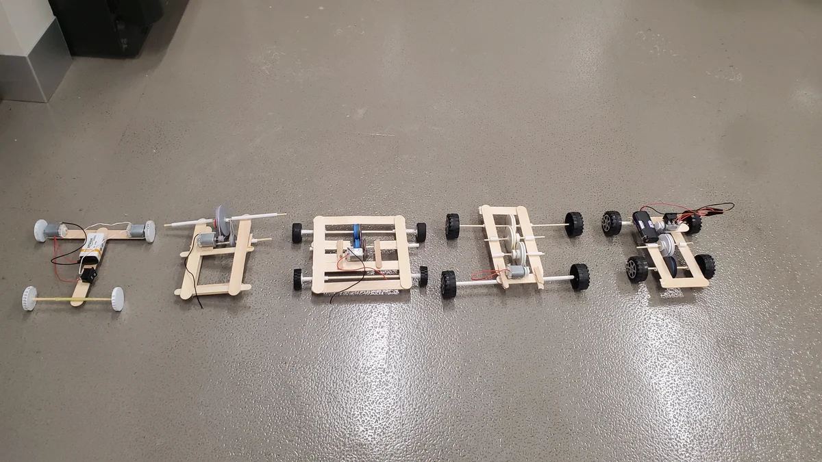 Prototype Iterations