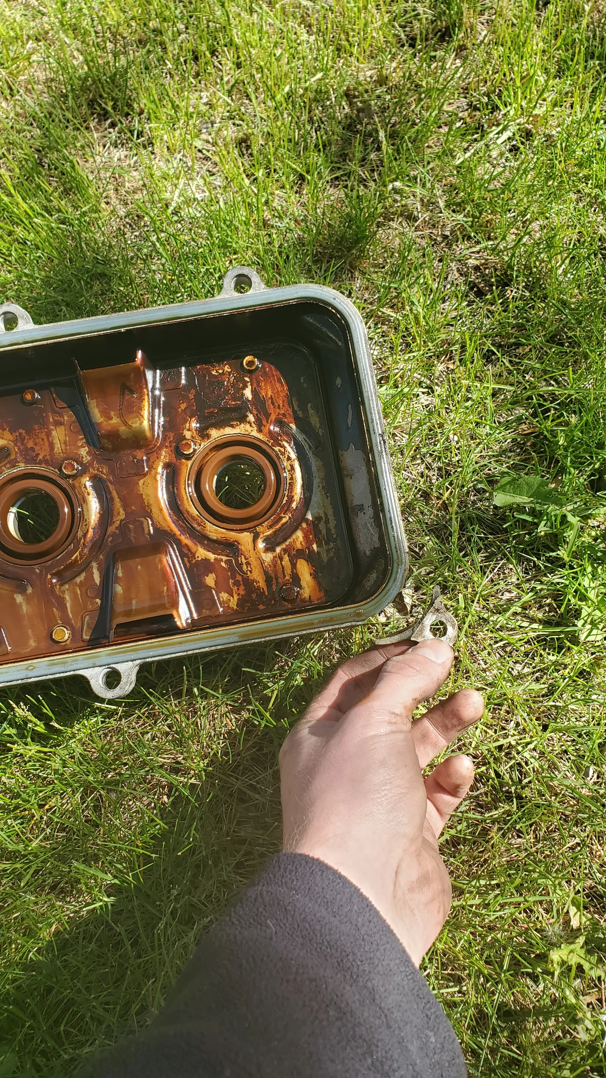 Analyzing the broken valve cover - Part 2