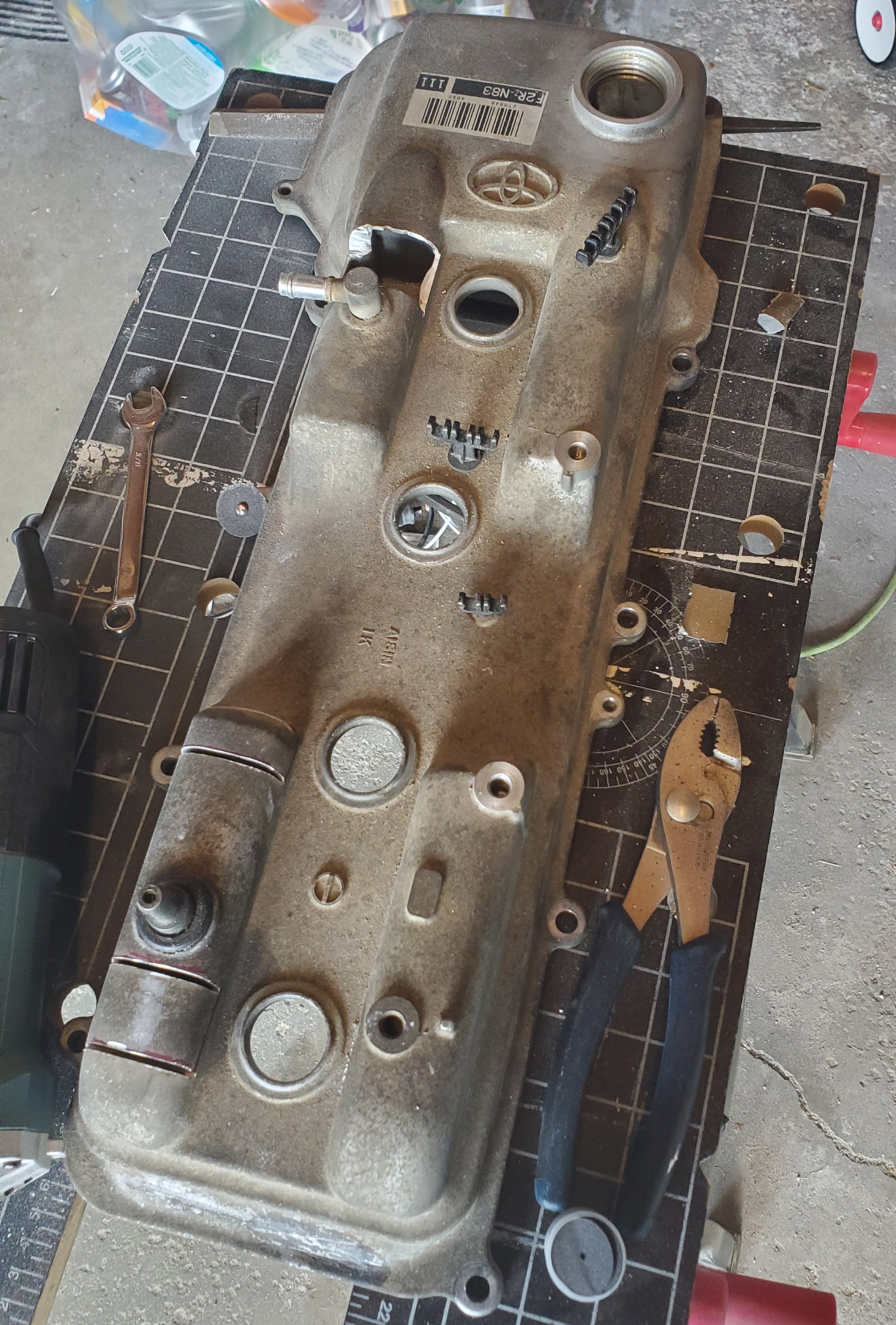 Measuring and initial cutting - Step 2.2