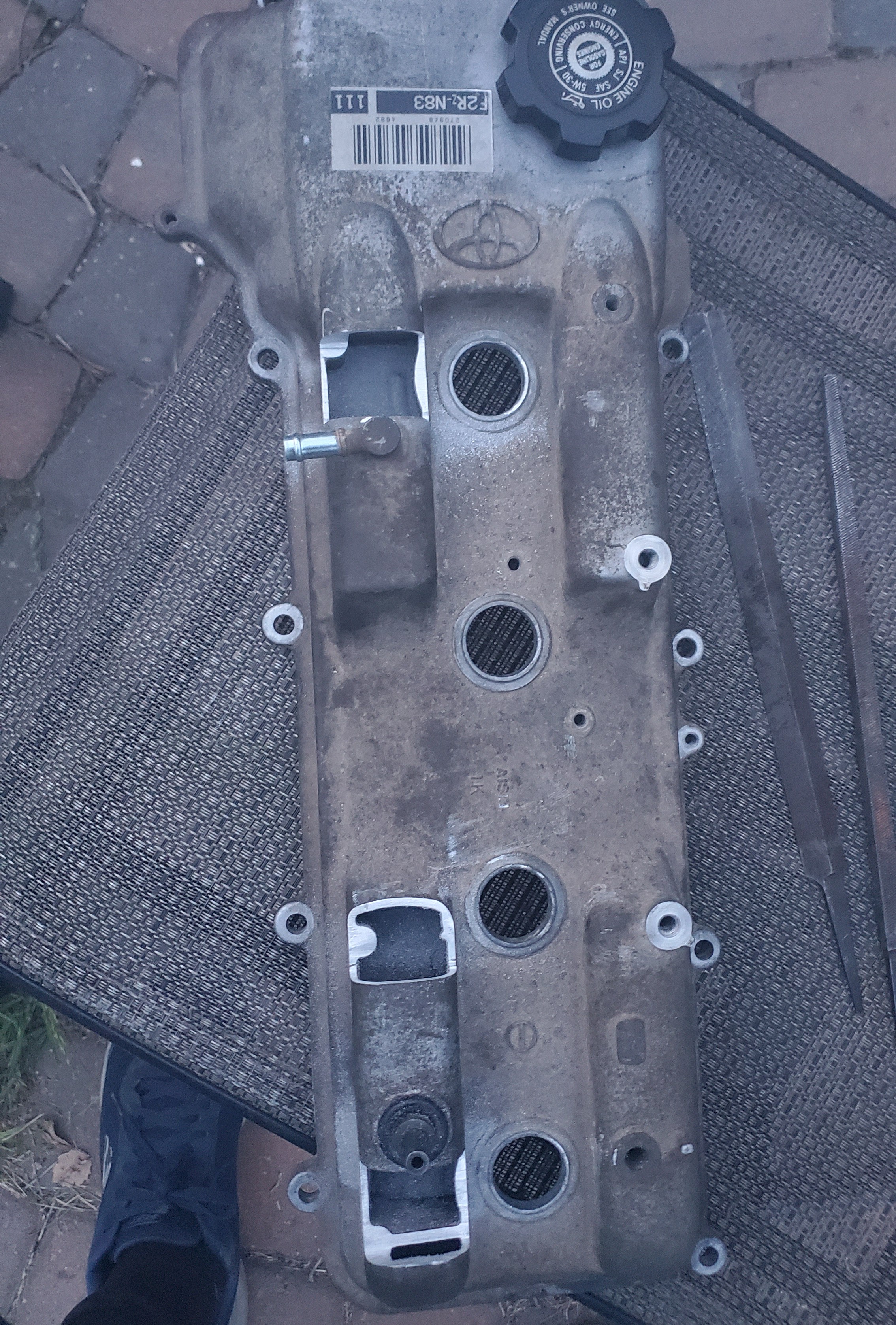 Measuring and initial cutting - Step 2.3