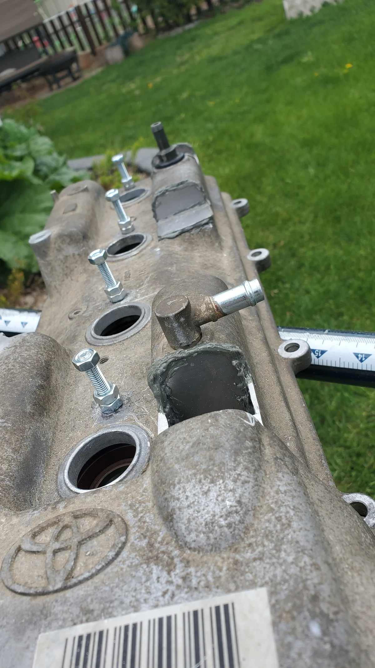 Creating Custom Studs for Spark Plug Boots - Step 4.2