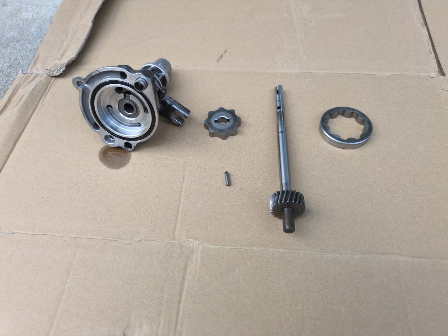 Speedometer Gear Housing Teardown