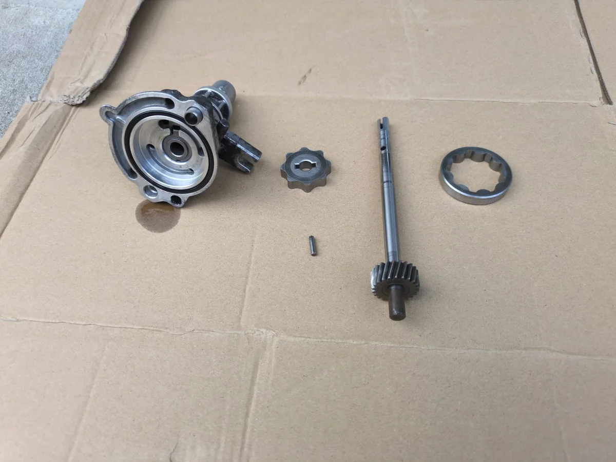 Speedometer Gear Housing Teardown
