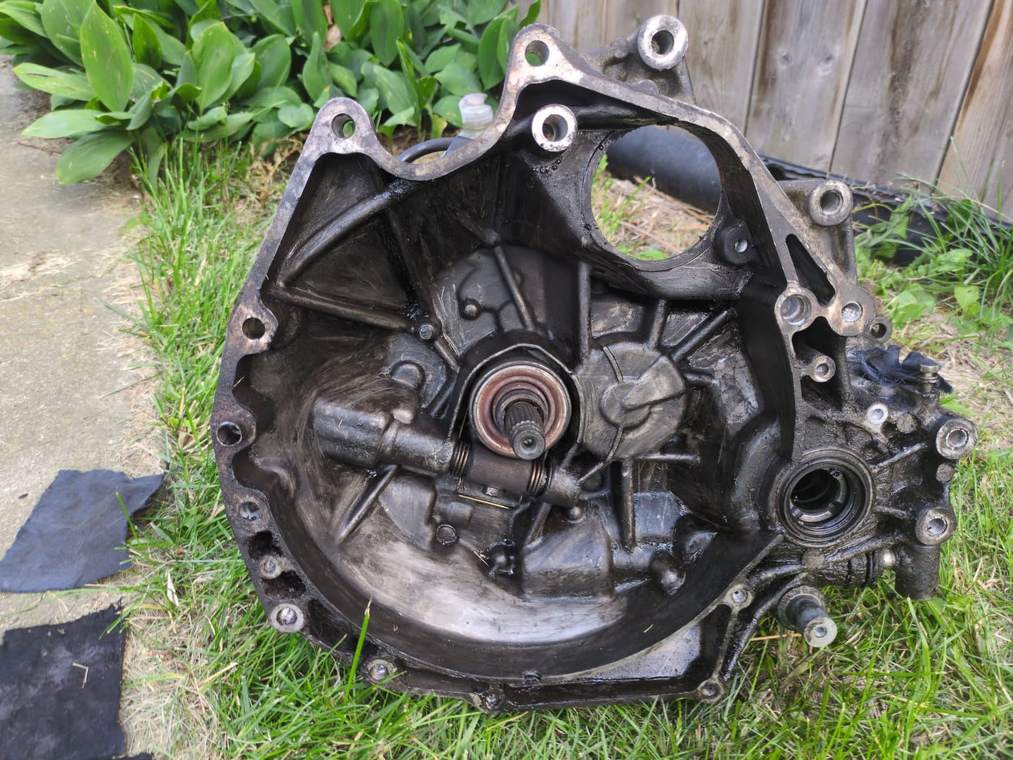 Transmission Half Degreased