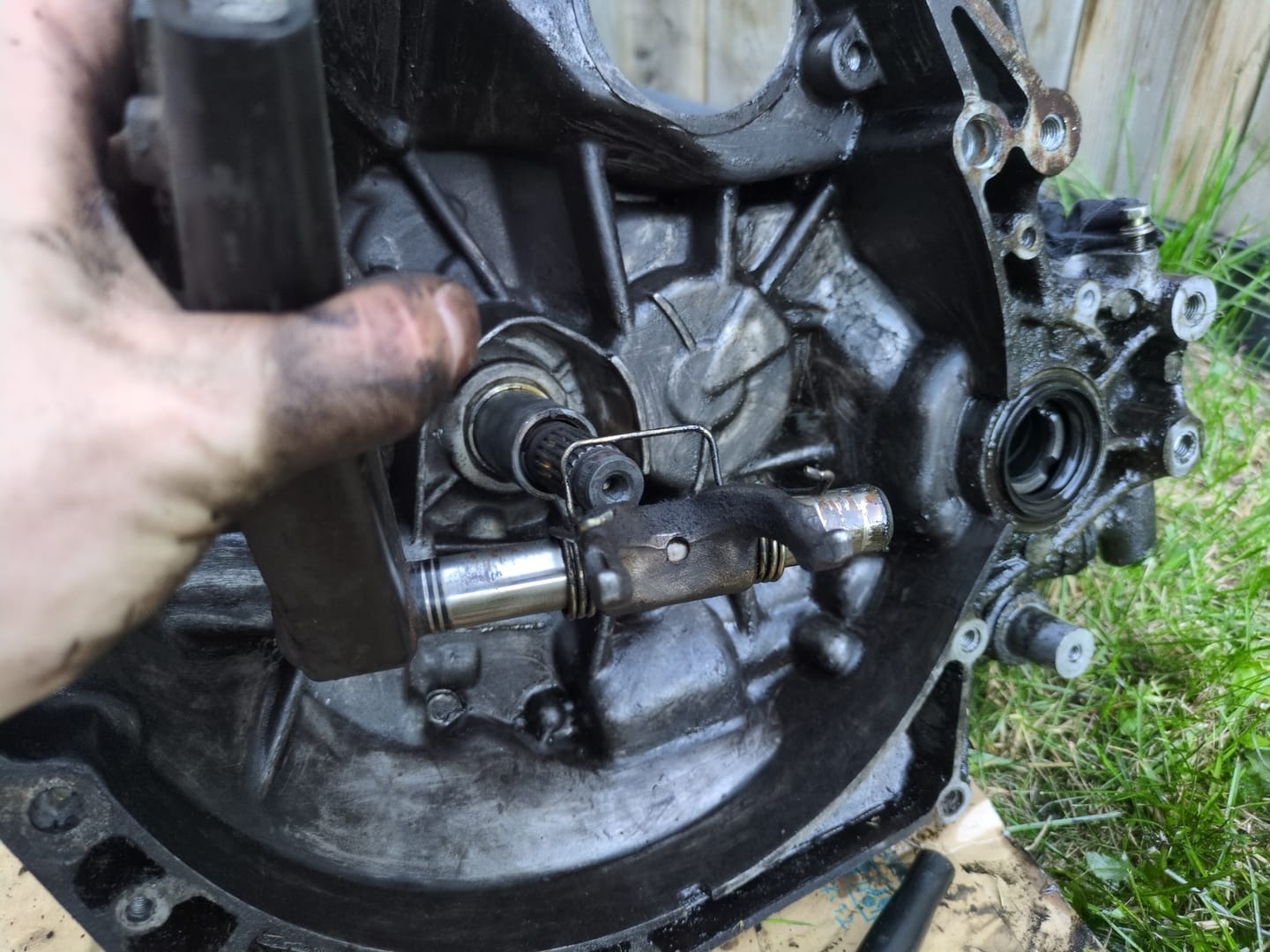 Shifter Lever and Throwout Bearing