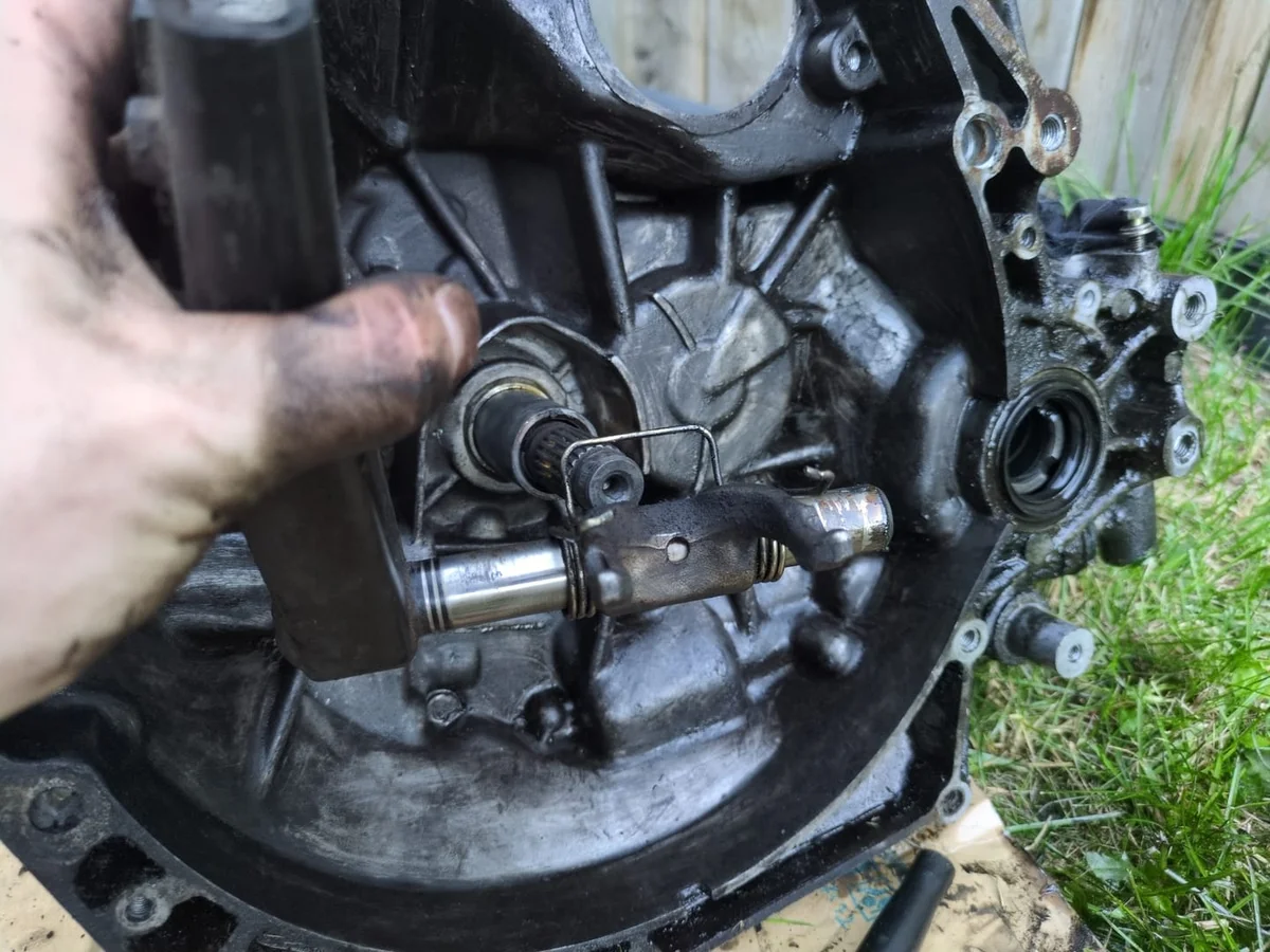 Shifter Lever and Throwout Bearing